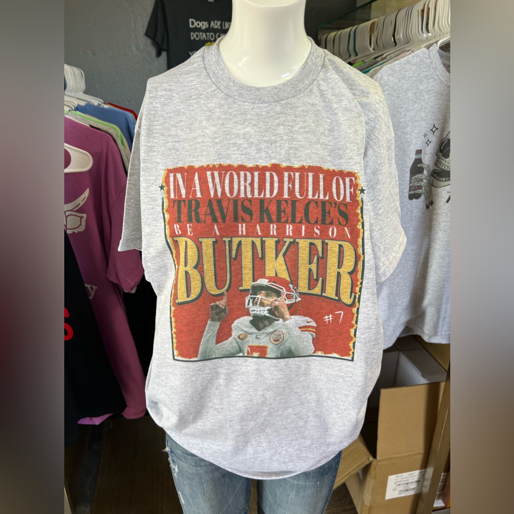Brand New Unisex Gilden 5050 Harrison Butker